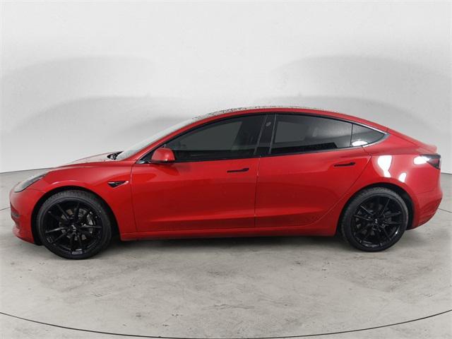 used 2022 Tesla Model 3 car, priced at $23,998