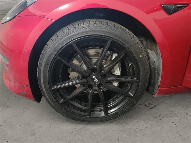 used 2022 Tesla Model 3 car, priced at $23,998