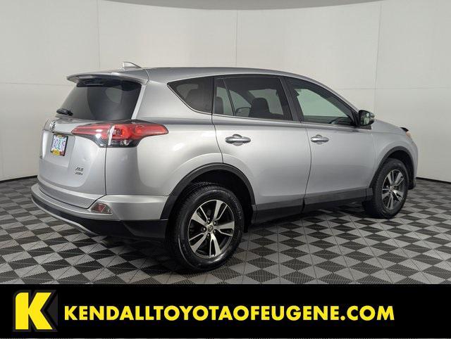 used 2018 Toyota RAV4 car, priced at $21,595