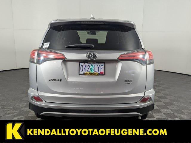 used 2018 Toyota RAV4 car, priced at $21,595