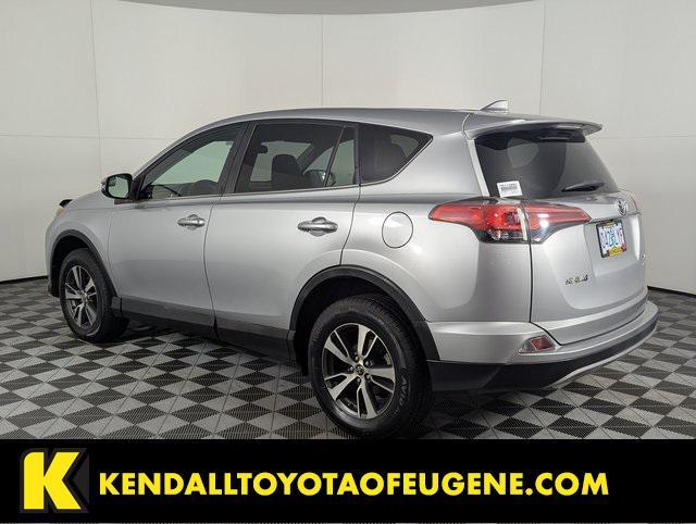 used 2018 Toyota RAV4 car, priced at $21,595