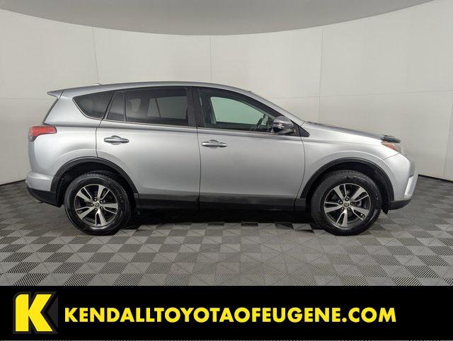 used 2018 Toyota RAV4 car, priced at $21,595