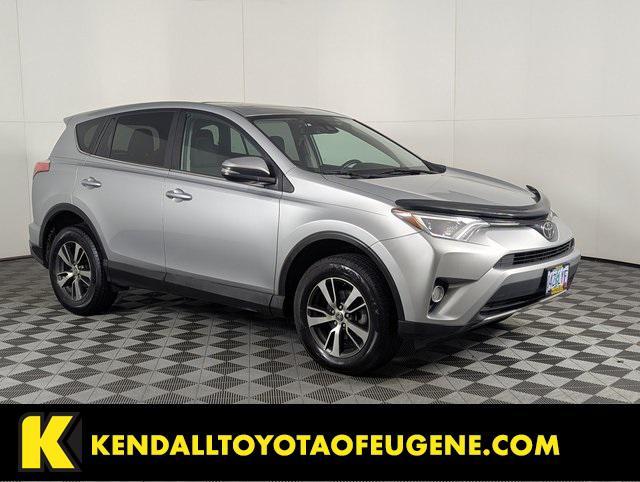 used 2018 Toyota RAV4 car, priced at $21,595