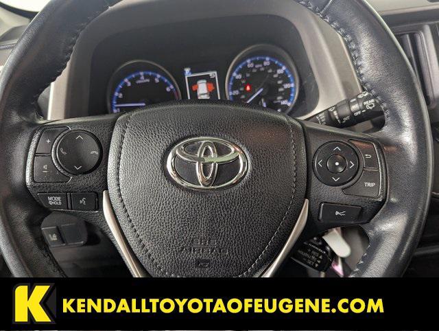 used 2018 Toyota RAV4 car, priced at $21,595