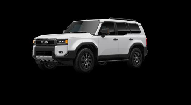 new 2025 Toyota Land Cruiser car, priced at $70,703