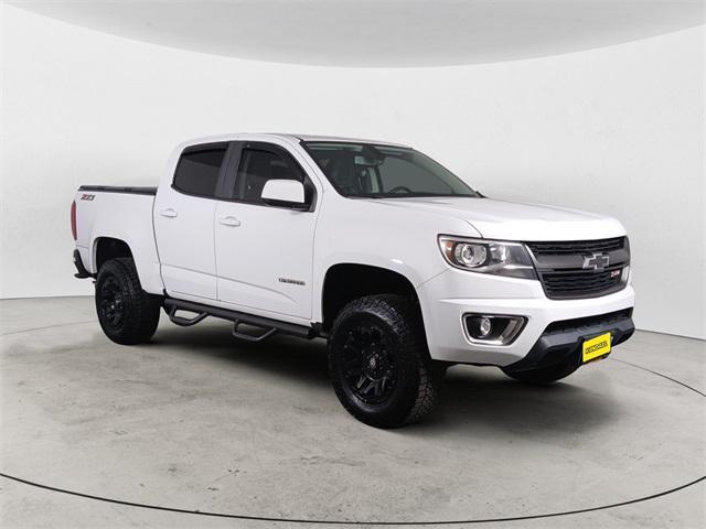 used 2017 Chevrolet Colorado car, priced at $23,971