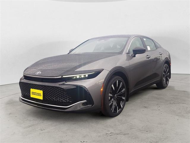 new 2026 Toyota Crown car, priced at $54,330