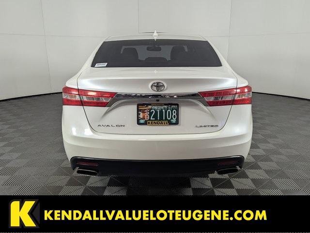 used 2015 Toyota Avalon car, priced at $16,995