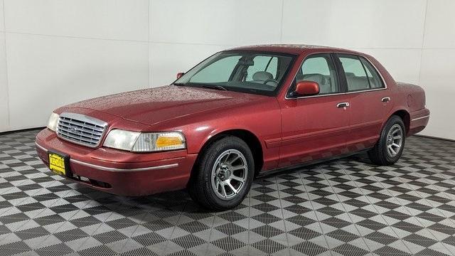 used 1999 Ford Crown Victoria car, priced at $4,999