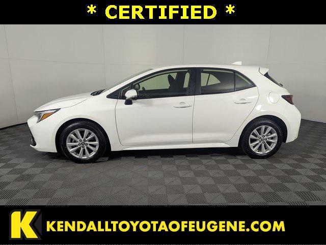 used 2025 Toyota Corolla car, priced at $25,516