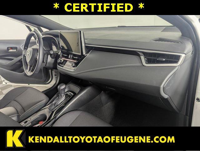 used 2025 Toyota Corolla car, priced at $25,516