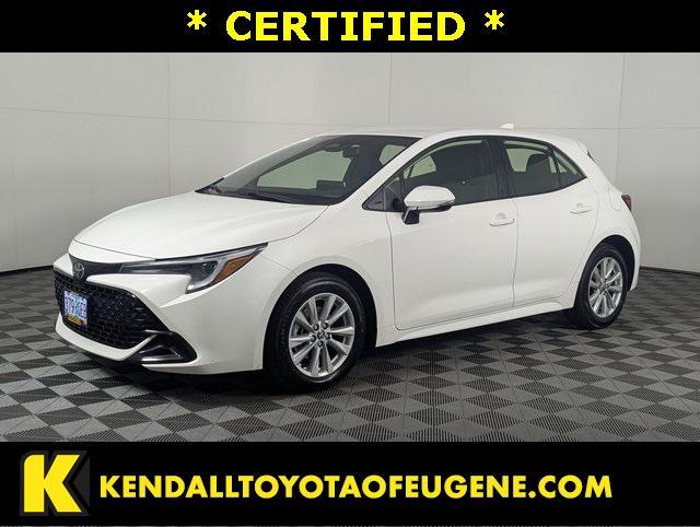 used 2025 Toyota Corolla car, priced at $25,516
