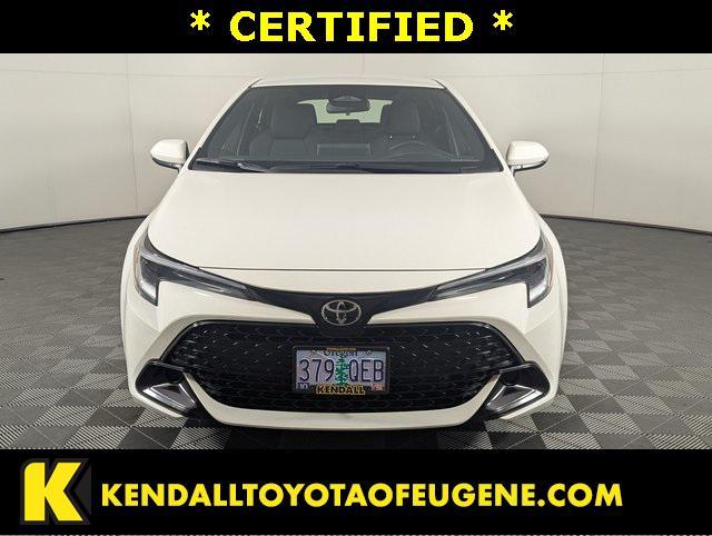 used 2025 Toyota Corolla car, priced at $25,516