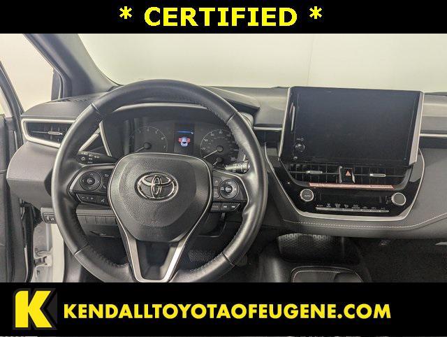 used 2025 Toyota Corolla car, priced at $25,516