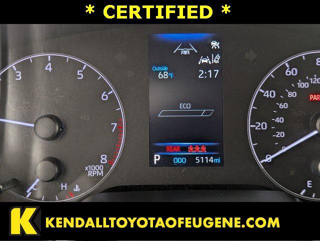 used 2025 Toyota Corolla car, priced at $25,516