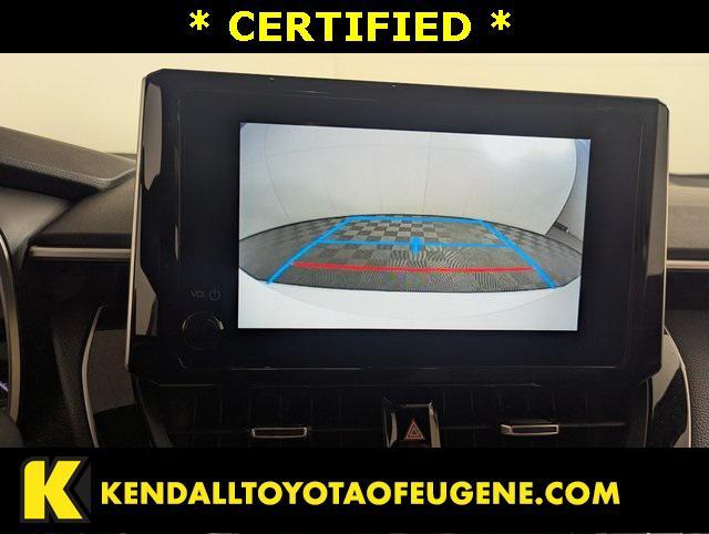 used 2025 Toyota Corolla car, priced at $25,516