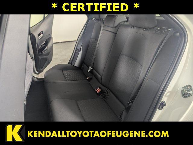 used 2025 Toyota Corolla car, priced at $25,516