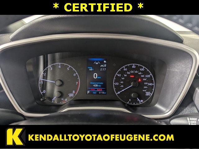used 2025 Toyota Corolla car, priced at $25,516