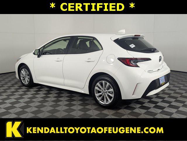 used 2025 Toyota Corolla car, priced at $25,516