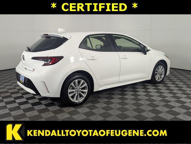 used 2025 Toyota Corolla car, priced at $25,516