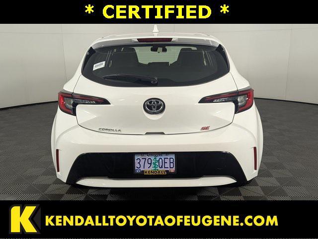 used 2025 Toyota Corolla car, priced at $25,516