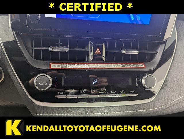 used 2025 Toyota Corolla car, priced at $25,516