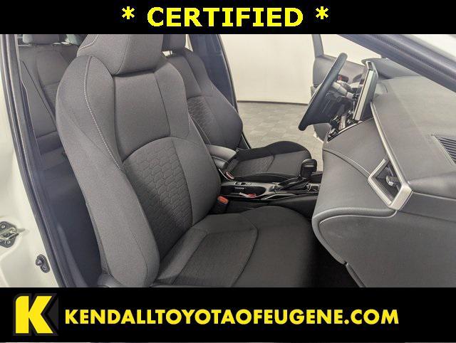used 2025 Toyota Corolla car, priced at $25,516