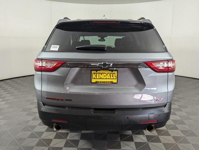 used 2021 Chevrolet Traverse car, priced at $33,998