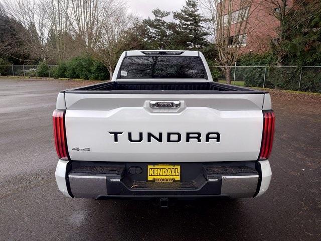 new 2024 Toyota Tundra Hybrid car, priced at $66,242