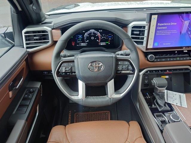 new 2024 Toyota Tundra Hybrid car, priced at $66,242