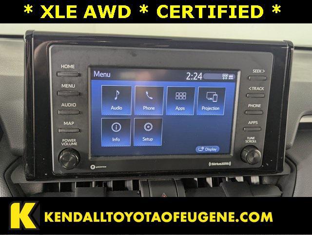 used 2022 Toyota RAV4 car, priced at $28,959
