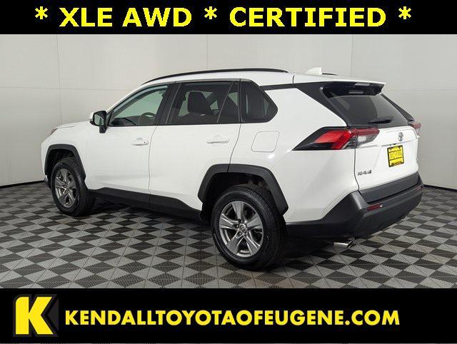 used 2022 Toyota RAV4 car, priced at $28,959