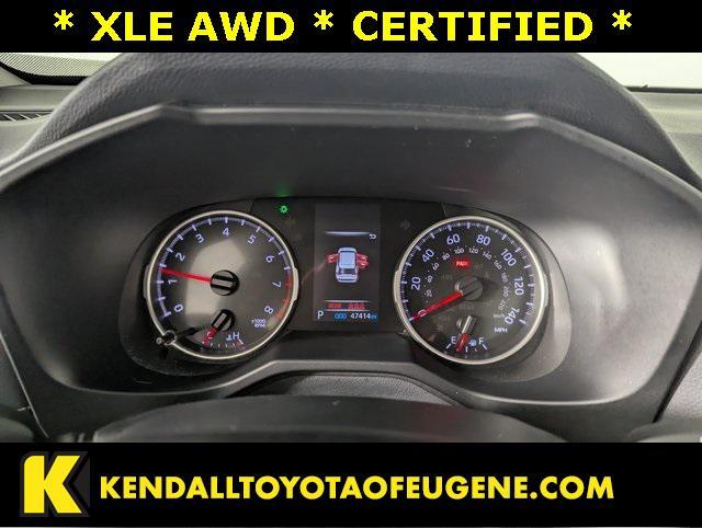 used 2022 Toyota RAV4 car, priced at $28,959