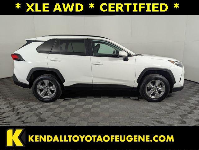 used 2022 Toyota RAV4 car, priced at $28,959