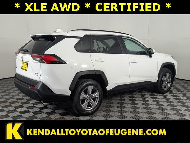 used 2022 Toyota RAV4 car, priced at $28,959