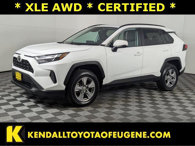 used 2022 Toyota RAV4 car, priced at $28,959