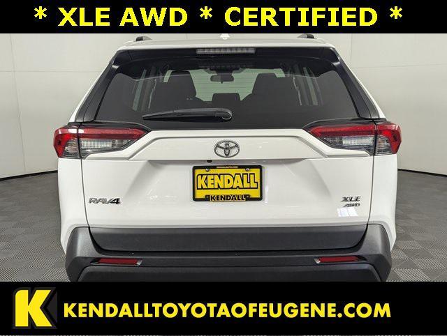 used 2022 Toyota RAV4 car, priced at $28,959