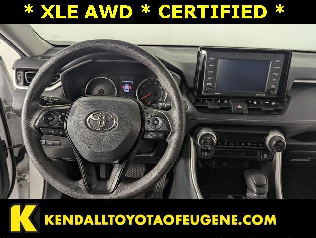 used 2022 Toyota RAV4 car, priced at $28,959