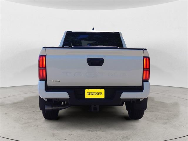 new 2025 Toyota Tacoma car, priced at $40,880