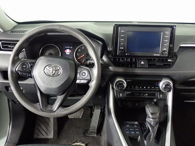 used 2022 Toyota RAV4 car, priced at $27,998