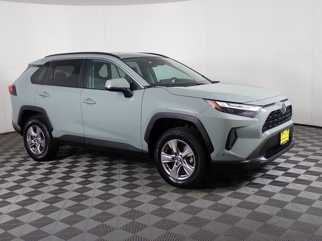 used 2022 Toyota RAV4 car, priced at $27,998