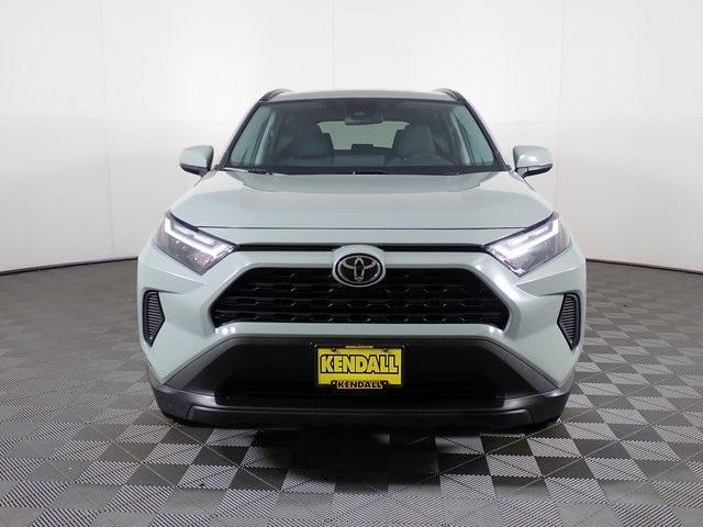 used 2022 Toyota RAV4 car, priced at $27,998