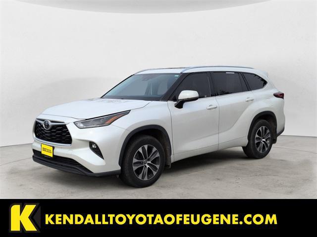 used 2021 Toyota Highlander car, priced at $34,945