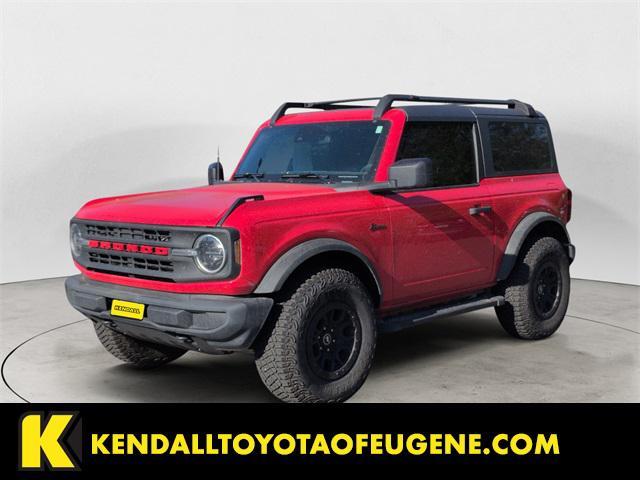 used 2022 Ford Bronco car, priced at $36,998