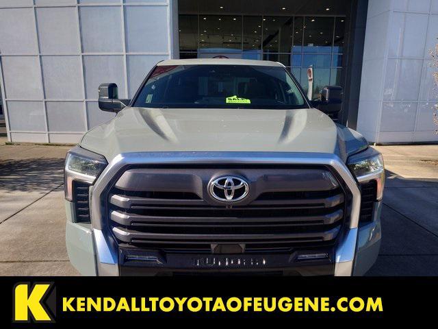 new 2025 Toyota Tundra Hybrid car, priced at $60,878