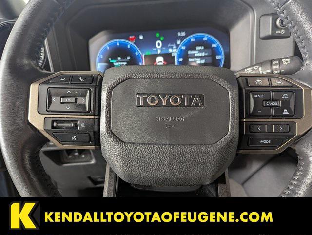 used 2024 Toyota Land Cruiser car, priced at $69,488