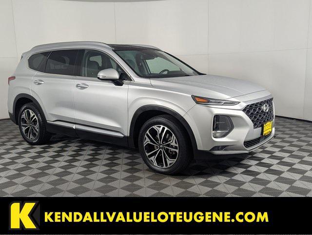 used 2020 Hyundai Santa Fe car, priced at $20,878