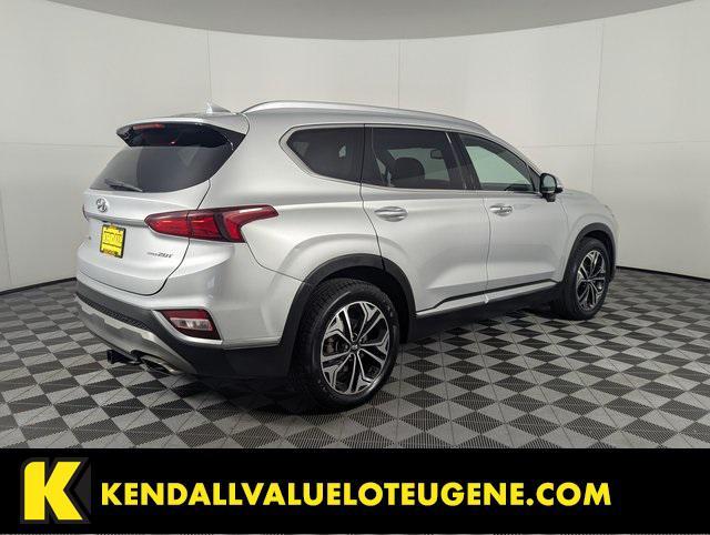 used 2020 Hyundai Santa Fe car, priced at $20,878