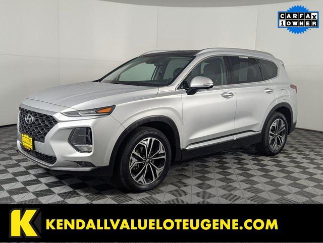 used 2020 Hyundai Santa Fe car, priced at $20,878