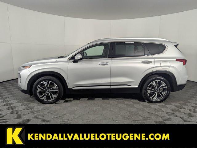 used 2020 Hyundai Santa Fe car, priced at $20,878